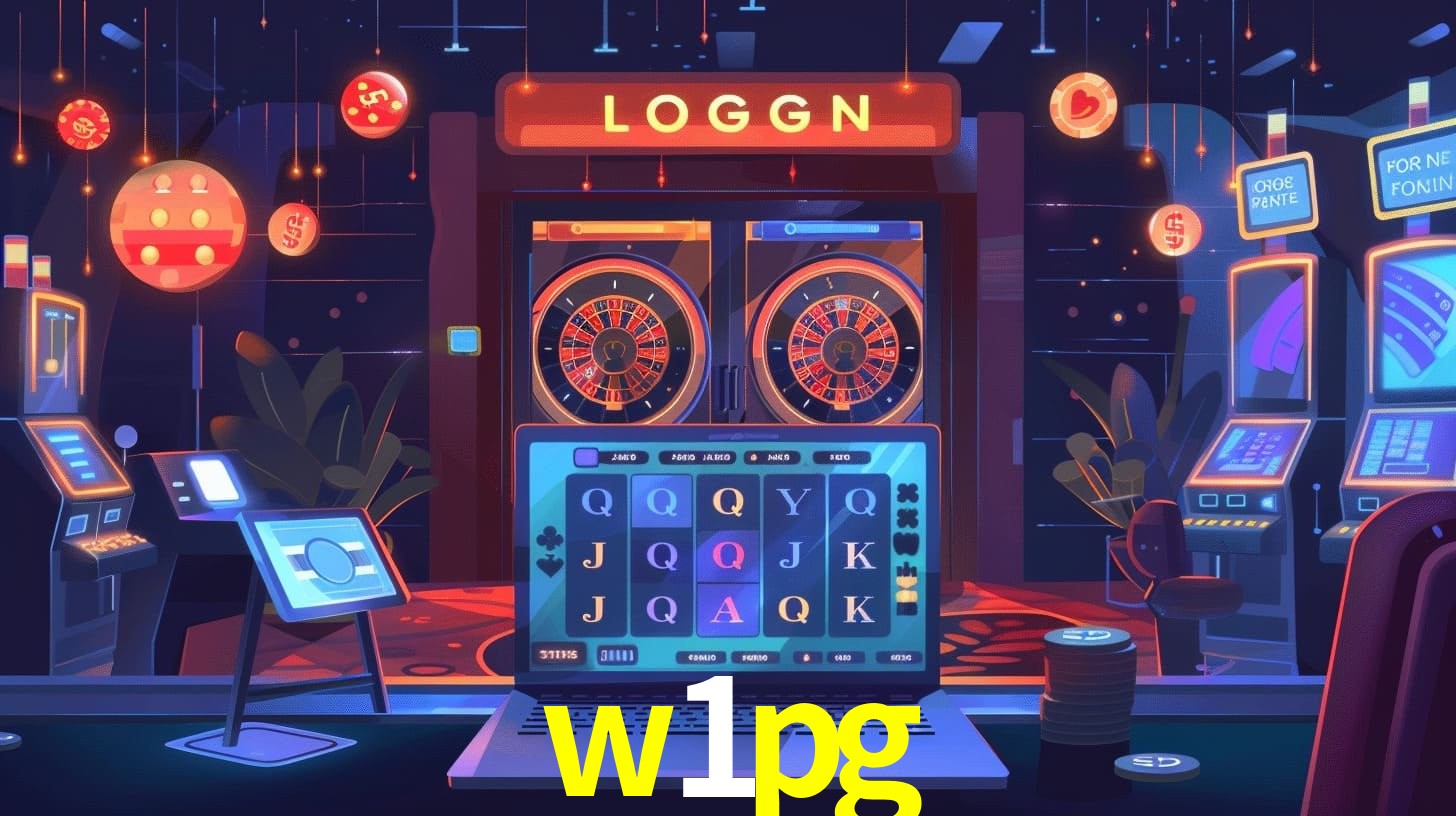 w1pg: Seu Cassino Premiado com Pagamentos Rápidos